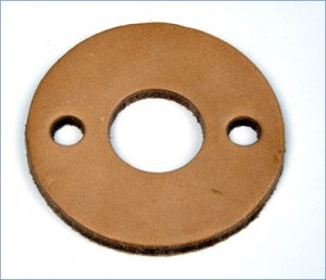 Arm Exerciser Round Leather Resistance Pad