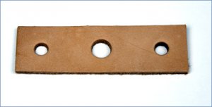 Arm Exerciser Leather Resistance Pad