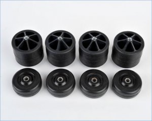 Four Large & Four Small Endroller set