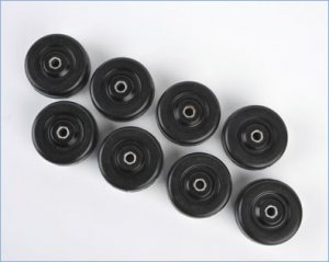 Smaller Solid Endroller Set of Eight