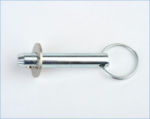 3/8th Detent Pin with washer