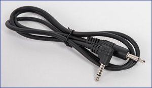 Monitor to upright tube cable