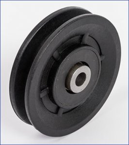 Ultralift cable pulley