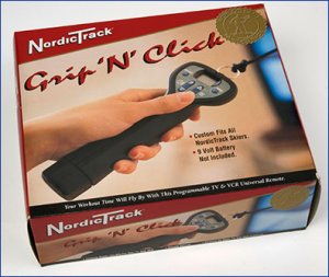 Grip 'N' Click NordicTrack Grips
